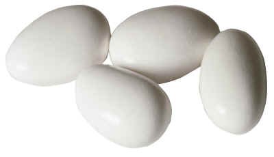 Premium Vanilla White Chocolate Yogurt Covered Almonds (32 Ounces) By Nut Roaster’s Reserve logo