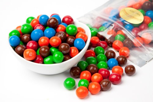 Pretzel M&m’s Candy (1 Pound Bag) logo