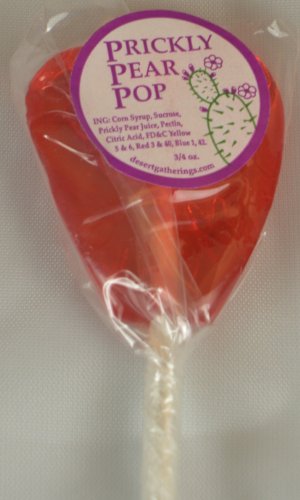 Prickly Pear Sucker – Cactus Lollipop – Sweet Cacti Lolipop – Made From Real Prickly Pear Juice logo