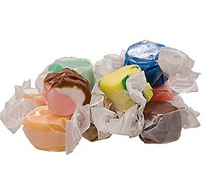 Primrose Assorted Salt Water Taffy (whipped), 2lb logo