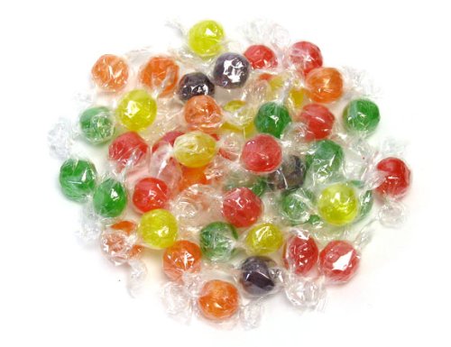 Primrose Assorted Sour Fruit Balls 2 Lb logo