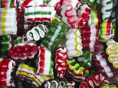 Primrose Old Fashioned Classic Christmas Candy, Baby Ribbon (limited Time Only) logo