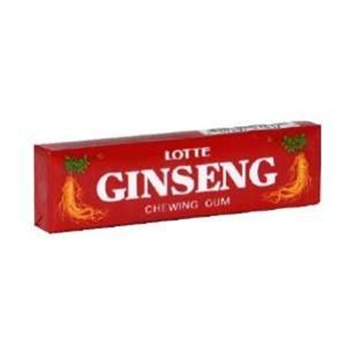 Prince Of Peace – Lotte Ginseng Chewing Gum – 1 Pack logo