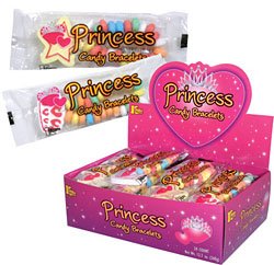 Princess Candy Bracelet – Box Of 24 logo