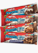 Protein Plus Bars Chocolate Roasted Peanut W/ Caramel 12/box logo