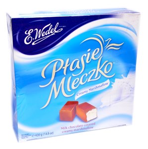 Ptasie Mleczko Chocolate Covered Creamy Marshmallow (birds Milk Chocolate), 14.8 Oz logo