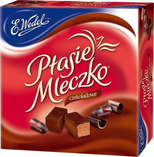 Ptasie Mleczko Chocolate Covered With Chocolate Marshmallow 14.8 Oz logo