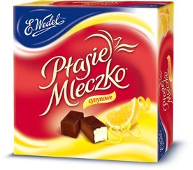 Ptasie Mleczko Lemon Flavored Marshmellow logo