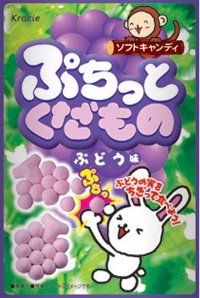 Puchitto Kudamono Grape Candy By Kracie, The Makers Of Popin’ Cookin’ logo