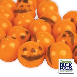 Pumpkin Face Gum Balls – 1# logo