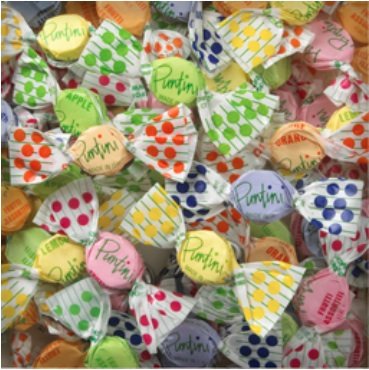 Puntini Italian Jujubes Frutti Assortiti 2lb (sugar) logo