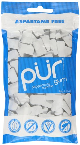 Pur Gum, Peppermint, 2.82-ounce logo