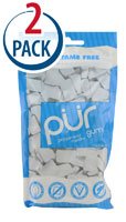 Pur Gum Peppermint — 2.82 Oz Each / Pack of 2 logo