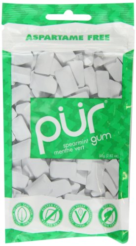 Pur Gum, Spearmint, 2.82-ounce logo