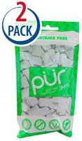 Pur Gum Spearmint — 2.82 Oz Each / Pack of 2 logo