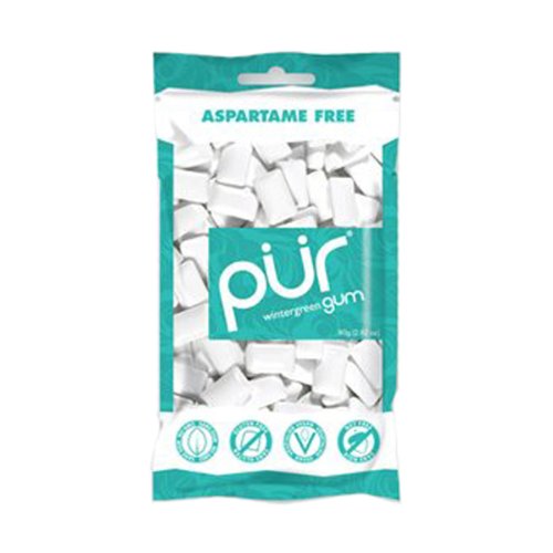 Pur Gum, Wintergreen Mint, 2.82-ounce logo