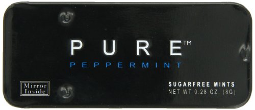 Pure Brand Mirror Mints, Sugar Free Peppermint, 16 Count logo