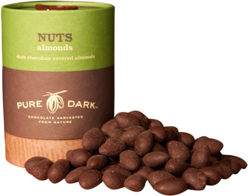 Pure Dark Chocolate Covered Cherries, 4.9-ounce logo