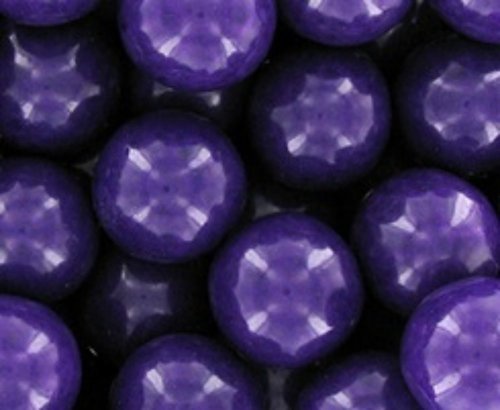 Purple 1 Inch Gumballs 1lb Bag logo