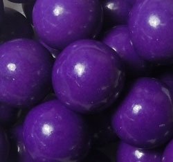 Purple 1 Inch Gumballs, 1lb logo