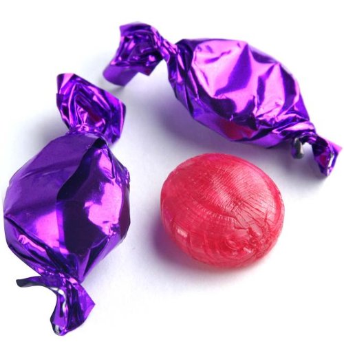 Purple Fruit Flashers Hard Candy – Pomegranate – 5 Pound – Oh! Nuts logo