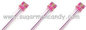 Purple Giant Pixy Stix 21 Long 12 Units logo