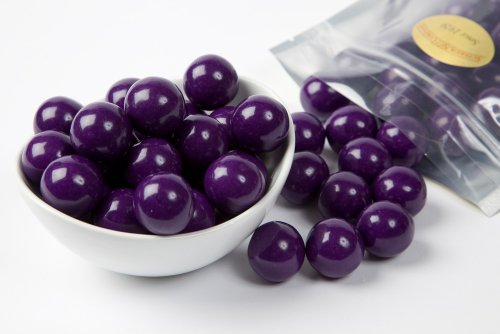 Purple Gourmet Gumballs (1 Pound Bag) logo