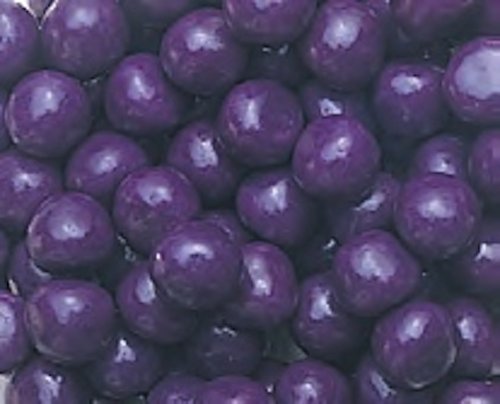 Purple Grape Fruit Sours Chewy Candy Balls 1lb Bag logo