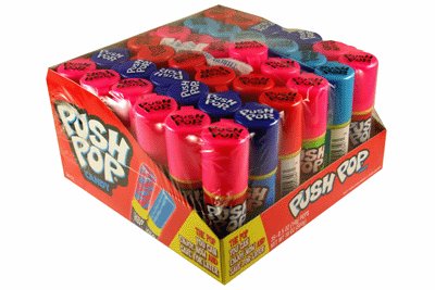 Push Pops Candy 36 Pack logo