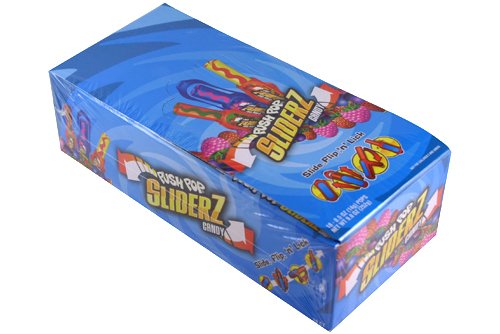 Push Pops Candy, Sliderz, 18-count Box logo