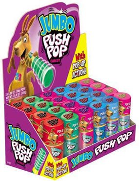 Push Pops – Jumbo Assorted (Pack of 18) logo