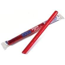 Quality Cherry Stick Candy, 0.5 Ounce — 80 Per Case. logo