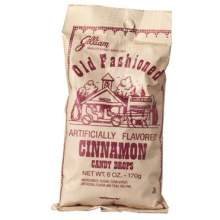 Quality Cinnamon Drop Candy, 6 Ounce — 24 Per Case. logo