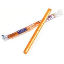 Quality Orange Stick Candy, 0.5 Ounce — 80 Per Case. logo