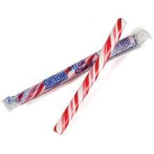 Quality Peppermint Stick Candy, 0.5 Ounce — 80 Per Case. logo