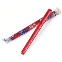 Quality Raspberry Stick Candy, 0.5 Ounce — 80 Per Case. logo