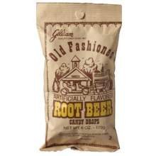 Quality Rootbeer Drop Candy, 6 Ounce — 24 Per Case. logo