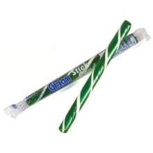 Quality Sour Green Apple Stick Candy, 0.5 Ounce — 80 Per Case. logo