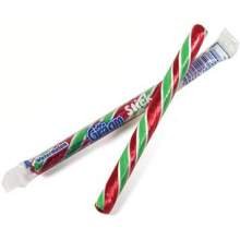 Quality Watermelon Stick Candy, 0.5 Ounce — 80 Per Case. logo