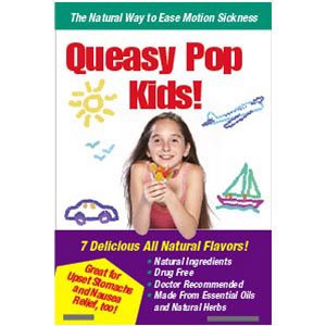 Queasy Pops For Kids, 7 Ct ( Multi-pack) logo