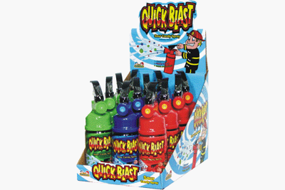 Quick Blast Sour Candy Spray 12 Count logo