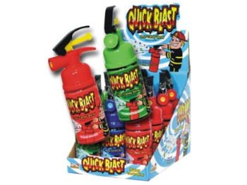 Quick Blast Sour Spray – Kidsmania logo