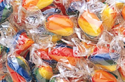 Rainbow Hard Candy Twists 1lb Bag logo