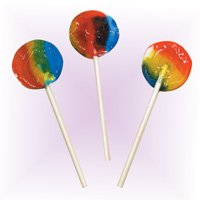 Rainbow Pops Sugarless Srp2 By Bnd (single Pk) Sherman Specialty Co logo