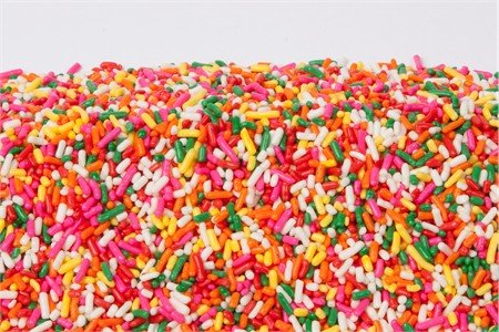 Rainbow Sprinkles Candy, 10lbs logo