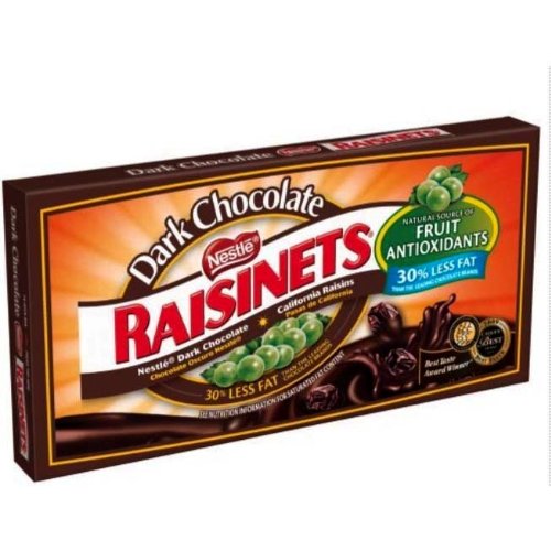 Raisinets 3.5 Oz. Box (Pack of 18) logo