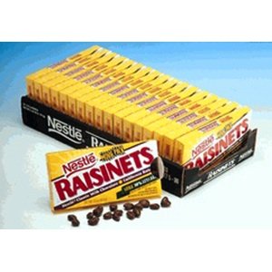 Raisinets 3.5 Oz. Box (Pack of 18) logo