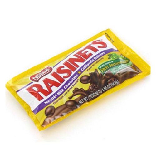 Raisinets Candy Packs 36 Count logo