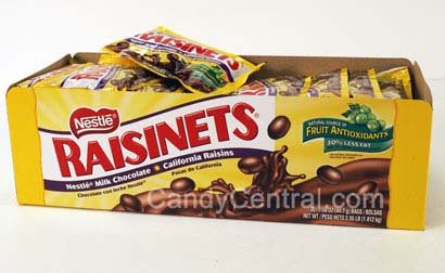 Raisinets Dark Chocolate (36 Ct) logo