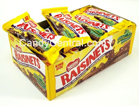 Raisinets King Size (24 Ct) logo